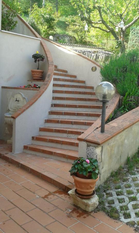 Villa Rosa Caporciano Luaran gambar