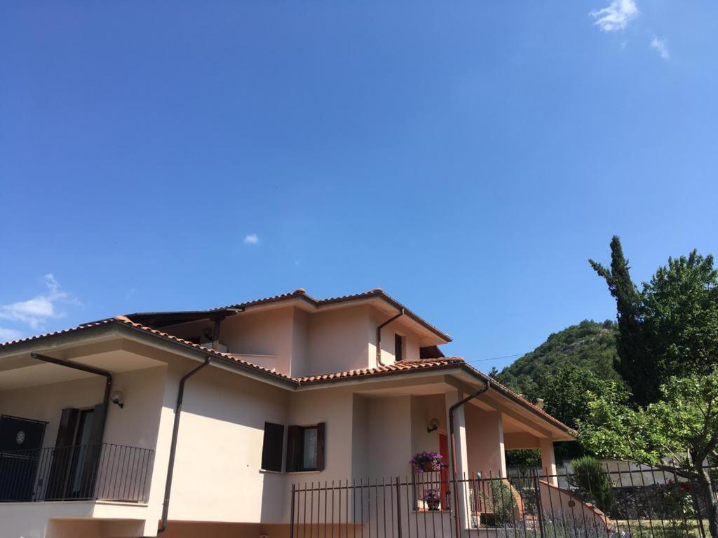Villa Rosa Caporciano Luaran gambar