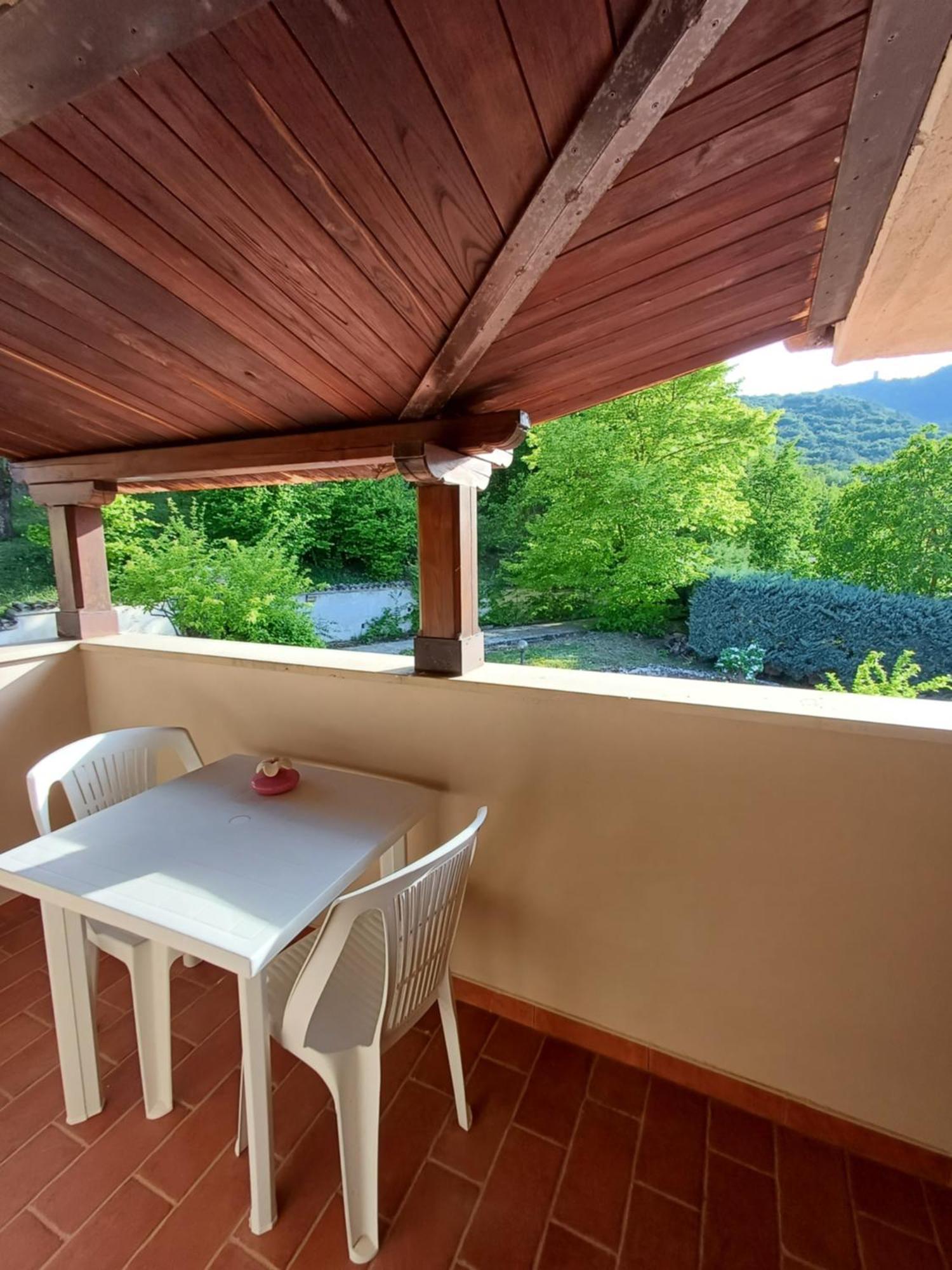 Villa Rosa Caporciano Luaran gambar