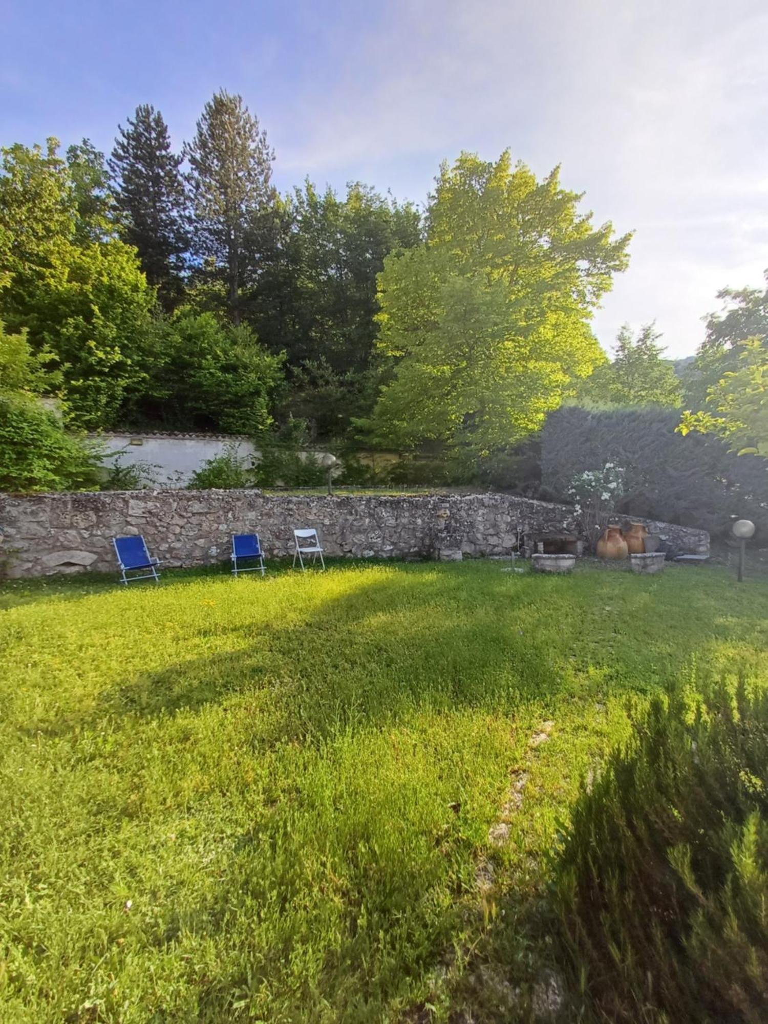 Villa Rosa Caporciano Luaran gambar